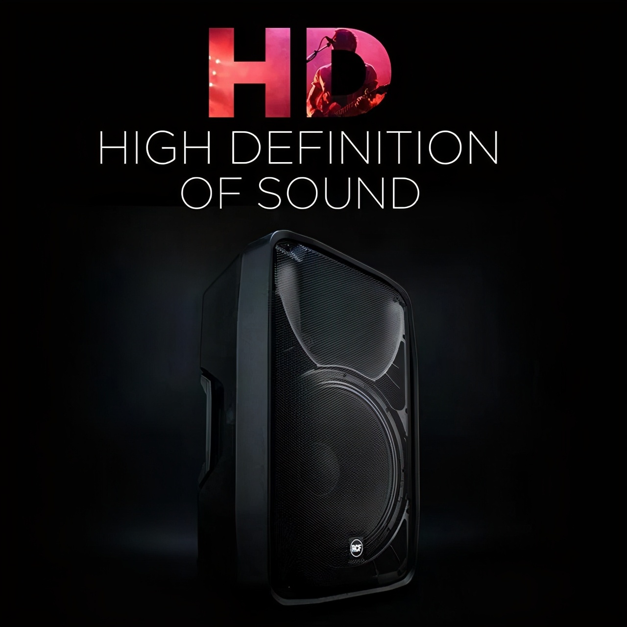 RCF新品丨HDM45-A有源紧凑型扬声器系统