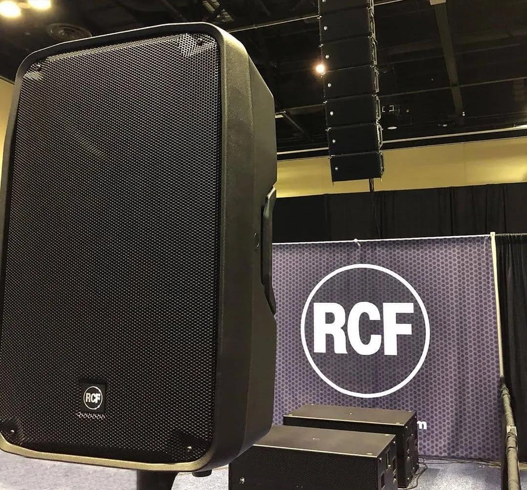 RCF新品丨HDM45-A有源紧凑型扬声器系统