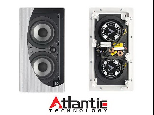 独特设计，精致箱体，Atlantic Technology IW30 系列 7.2.4 全景声系统