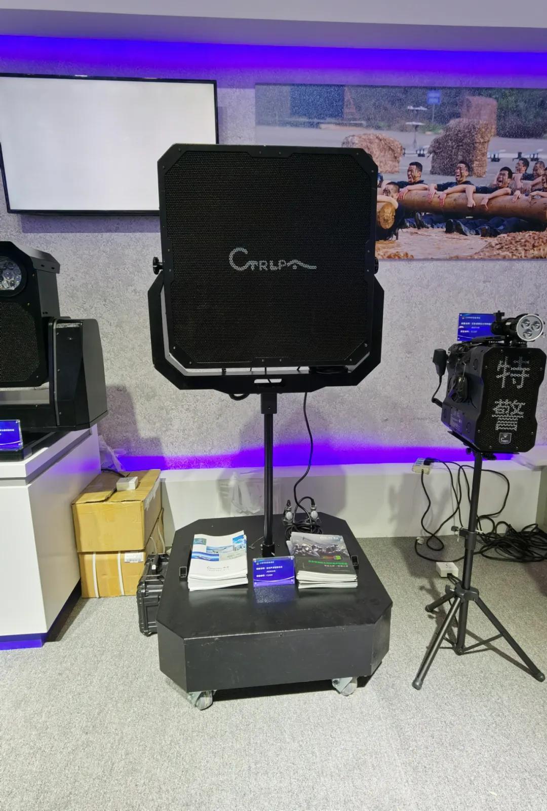 第十届中国国际警用装备博览会丨CTRLPA肯卓声防震撼来袭