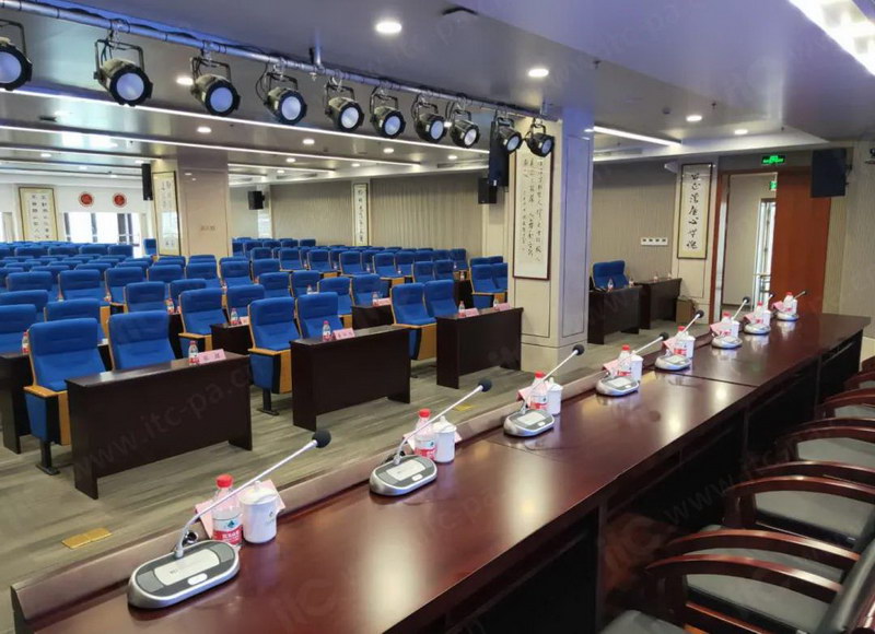 【itc无纸化、数字会议、扩声、云会务案例】江苏银行南通分行