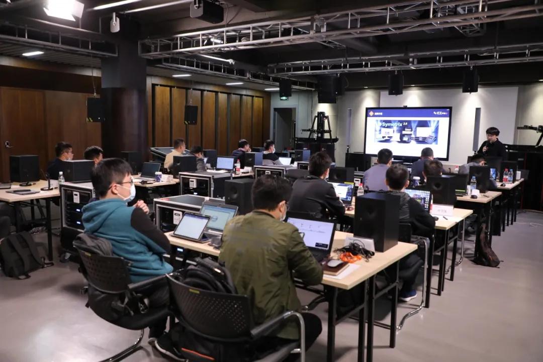 易科国际丨2020 Symetrix中级认证最后一站完美收官！