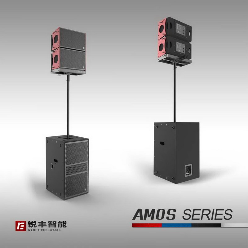 『出道即出色』锐丰智能”RF”AMOS微型线阵列音箱