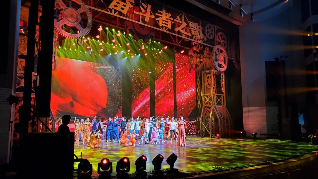 金少刚携德国K&F VIDA可调指向系统共同演绎《奋斗者之歌》