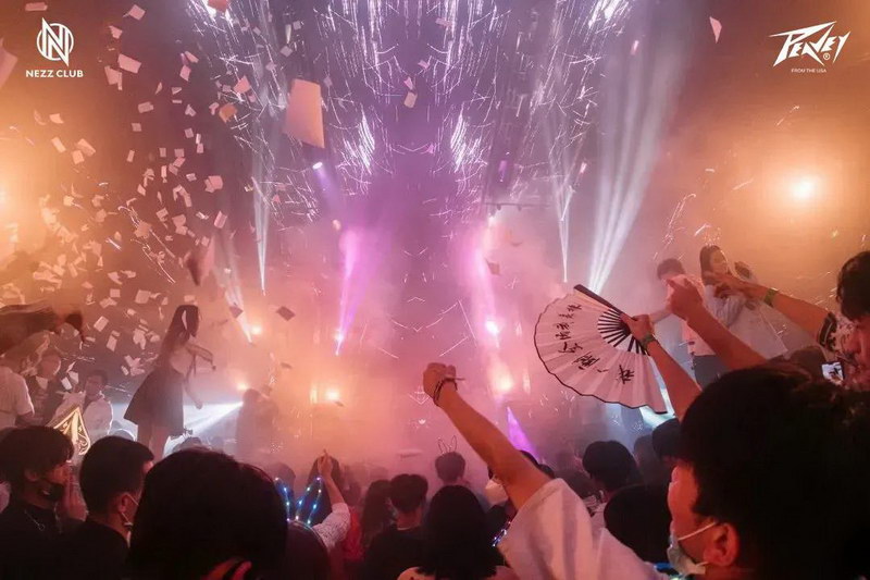 【PEAVEY娱乐】酒吧经典案例&NEZZ CLUB--开拓袍江地区梦想新国度，打造安全的RAVER避风港