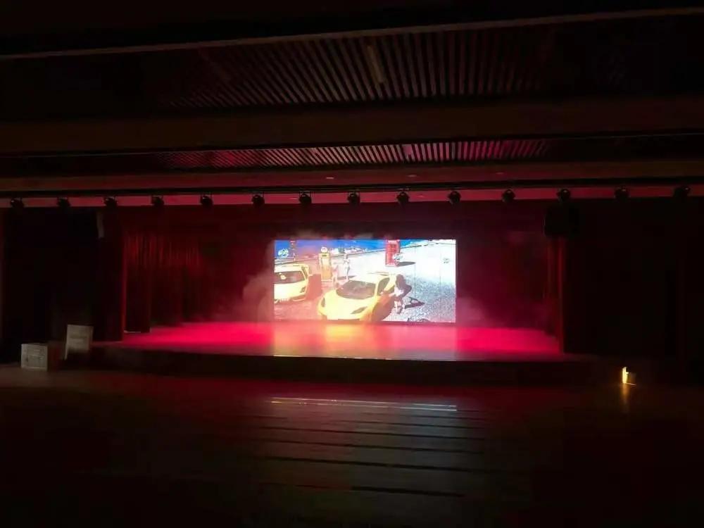 爵士龙音响系统应用于佛山顺德聚胜小学多功能厅