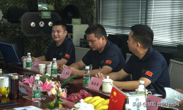 协会领导专家走访广州声讯进行应急声防技术调研