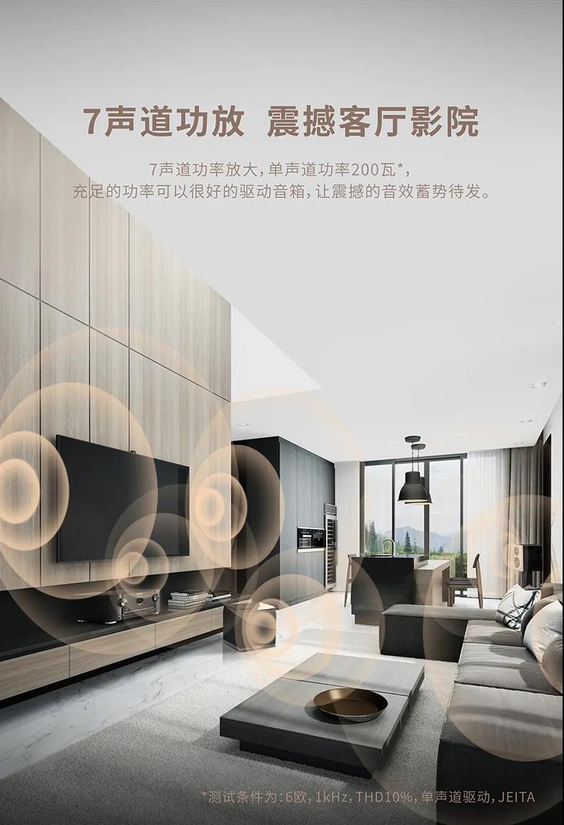 马兰士 新品首发 8K家庭影院功放 SR6015 SR5015，欢迎到赛宾荟品鉴