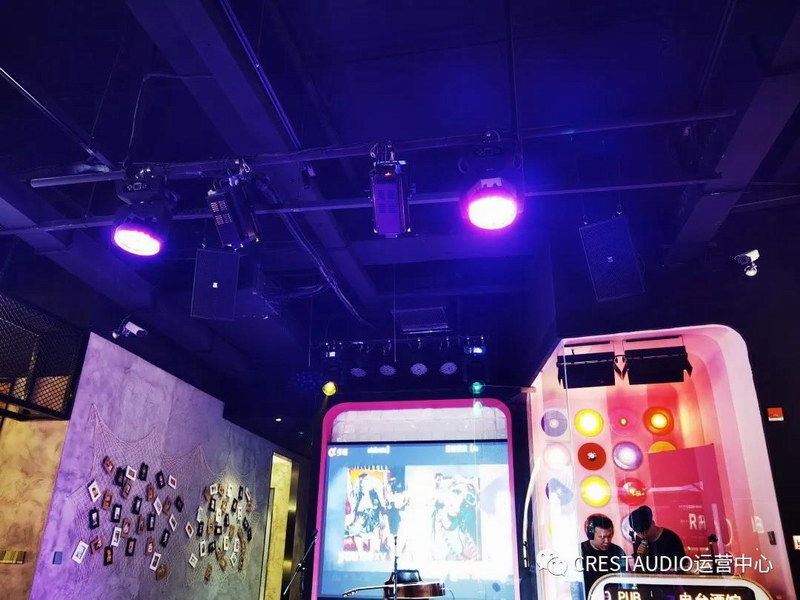 高峰娱乐丨CREST AUDIO携手RADIO PUB电台酒馆，用酒摆脱苦闷烦恼，让声音击打乏味灵魂！