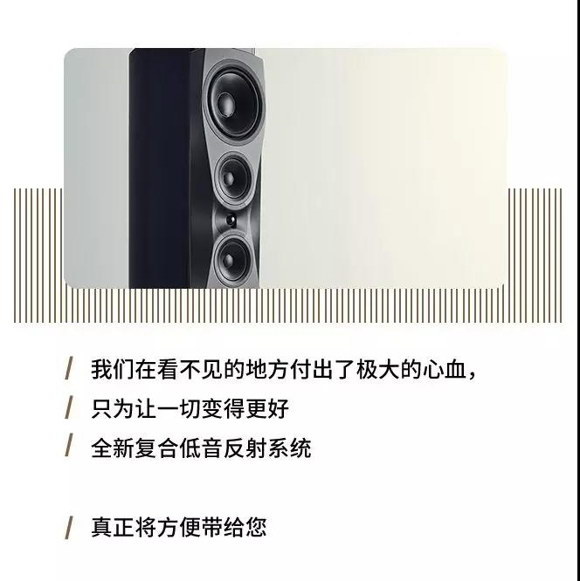 全新Confidence详解之：“突破摆位桎梏”——复合低音反射系统