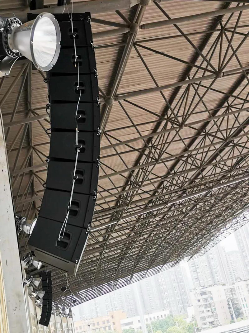 案例分享 ▎Wharfedale为重庆江津体育中心提供可靠的解决方案，点燃运动激情
