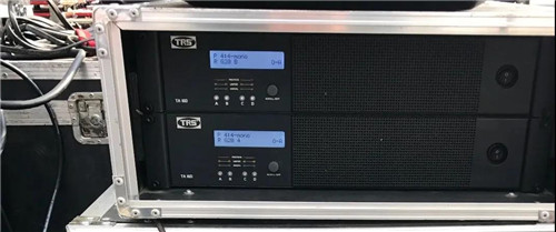 TRS G20双十寸线阵为城厢中学仰望星空艺术保驾护航