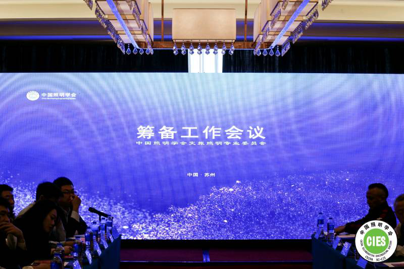 夜太阳祝贺中国照明学会文旅照明专业委员会正式成立！