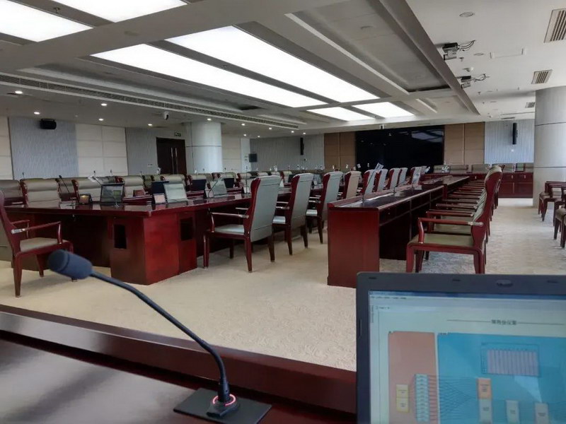 Tannoy和Lab.gruppen进驻海南政府会议室