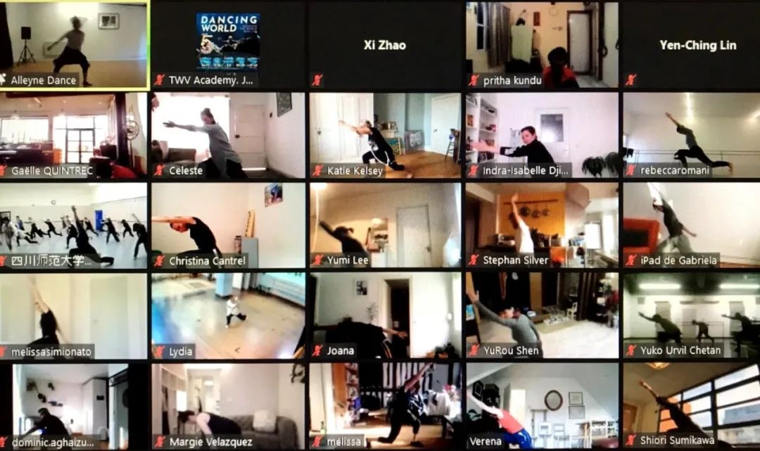 疫情之下，“探路”国际线上艺术交流