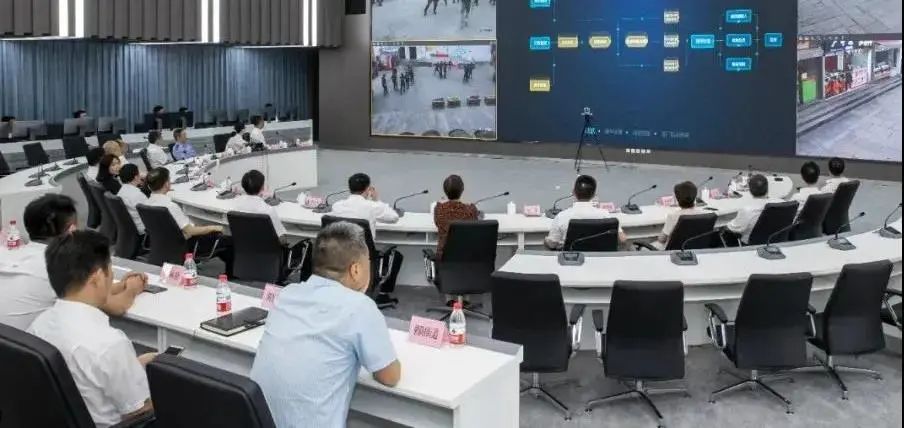 【itc远程视频会议、高清录播、会议扩声案例】某智慧管理中心