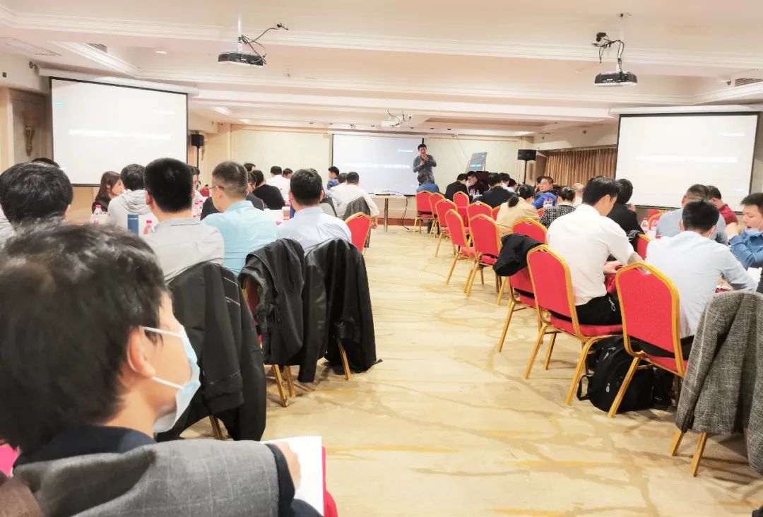 DANACOID“种子”计划培训今日圆满收官