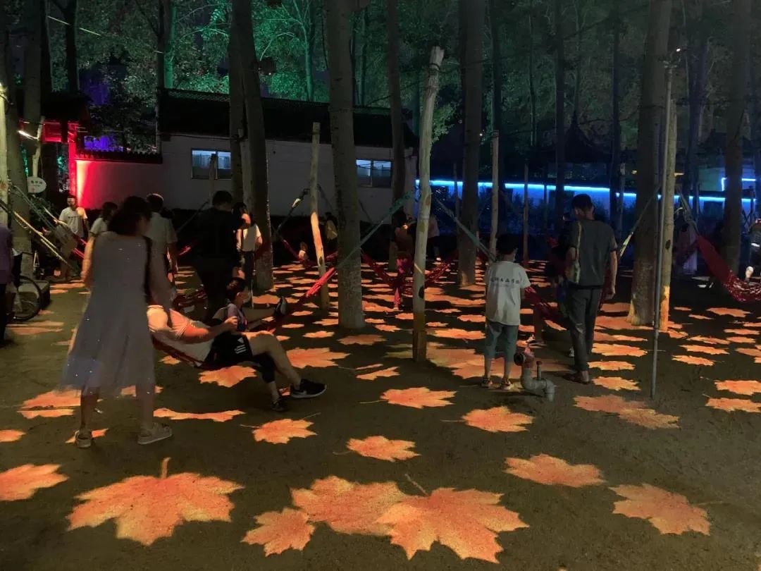 欧玛沉浸式夜游项目--山东潍坊金宝星夜