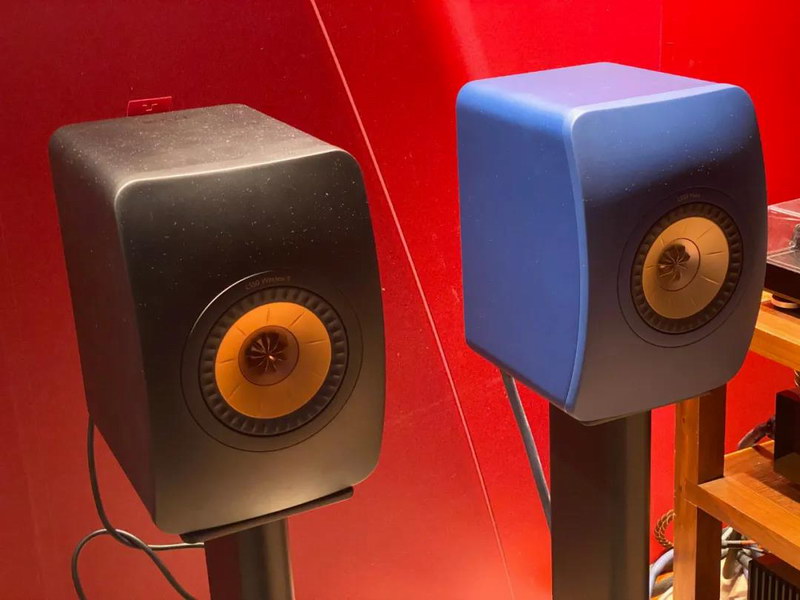 英国音响品牌KEF推出LS50系列全新产品