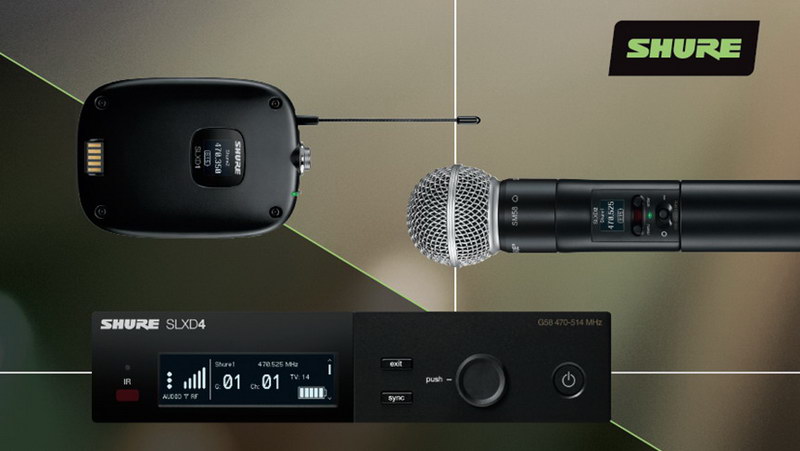 上海站 | 2020 SHURE SLX-D数字无线系统技术交流会