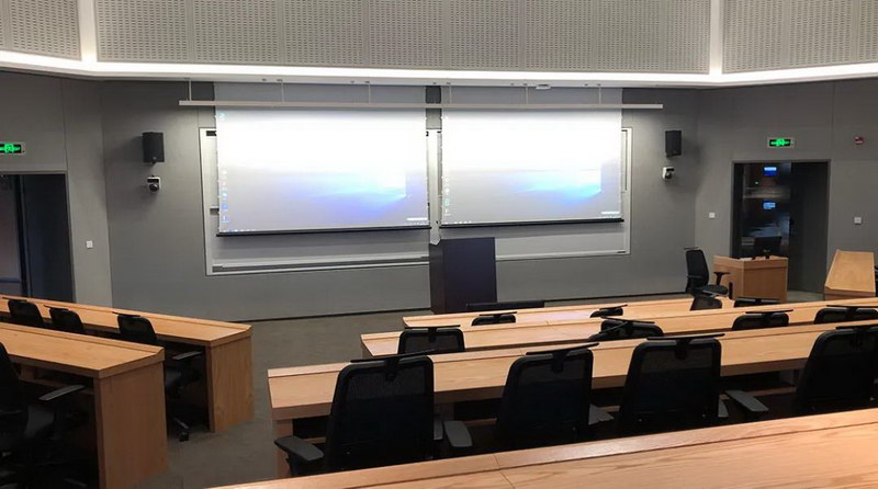 声菲特智慧教学音频系统走进浙江大学