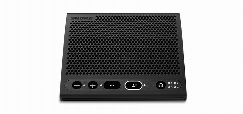 Shure推出新款代表单元MXC605便携式会议单元