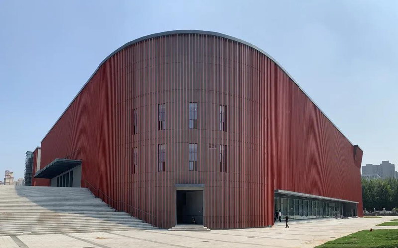 【SE应用案例解析】郑州轻工业大学科学校区体育馆