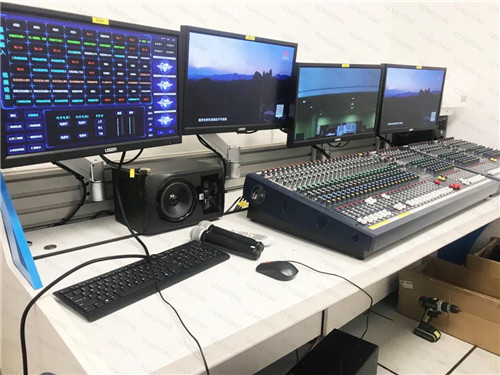 锐声案例集锦丨声艺LX10系列调音台