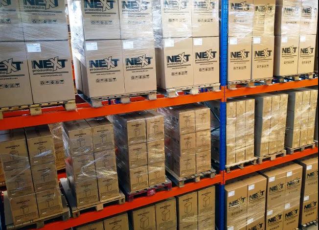 全新物流中心开放，Next-proaudio即将推出新品牌