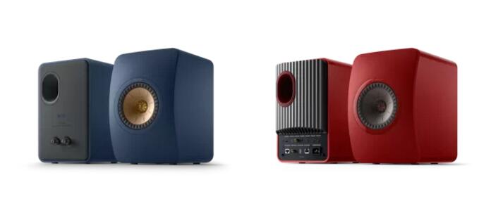 英国音响品牌KEF推出LS50系列全新产品