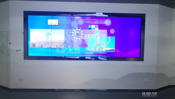 科技赋能 同辉信息打造建行金融科技展厅
