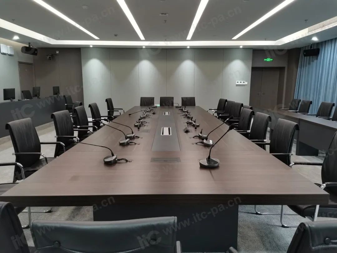 【itc远程视频会议、高清录播、会议扩声案例】某智慧管理中心