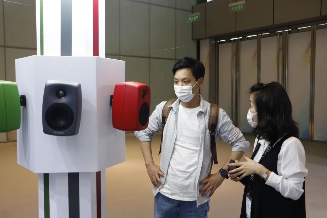实力亮相2020北京IFC展 中国音视频品牌展示技术成果