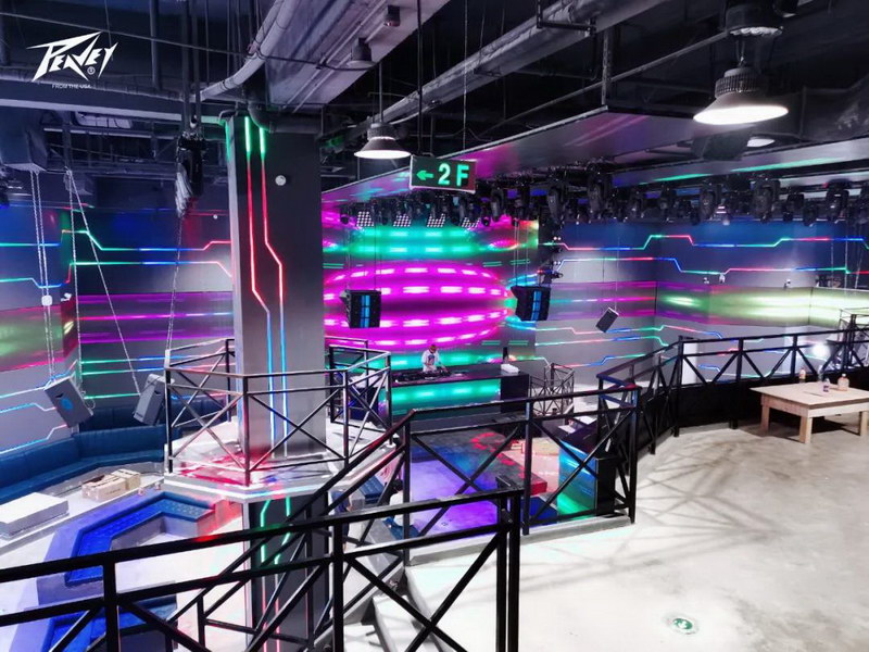 【PEAVEY娱乐】酒吧经典案例&NEZZ CLUB--开拓袍江地区梦想新国度，打造安全的RAVER避风港