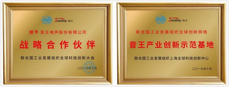 2020音王荣登全球专业音响与乐器行业225强第21位
