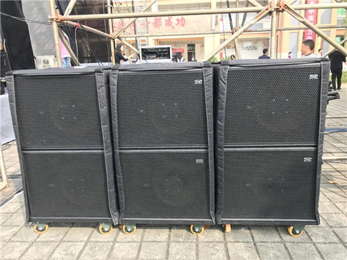 TRS G20双十寸线阵为城厢中学仰望星空艺术保驾护航