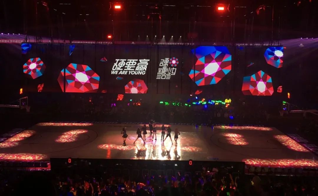 彩熠灯光助力红蓝大战，敬所有台前幕后的人！