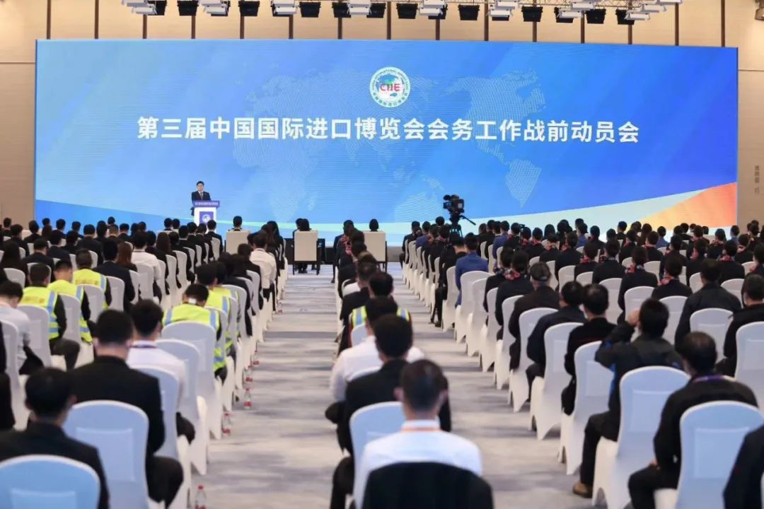 深圳台电连续三年为进博会提供会议设备及保障服务