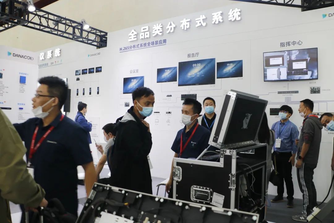 实力亮相2020北京IFC展 中国音视频品牌展示技术成果
