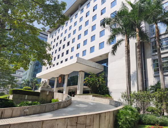龙健集团的标兵进驻广东省人大常委会办公厅