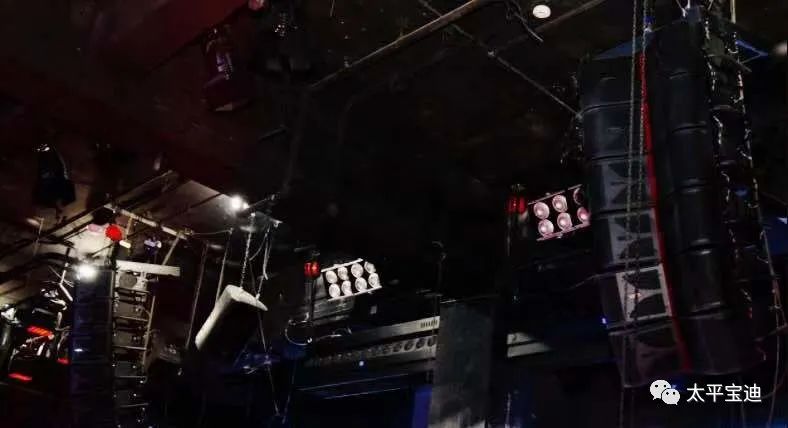 太平宝迪为PH GLOBAL夜店提供专业音响系统