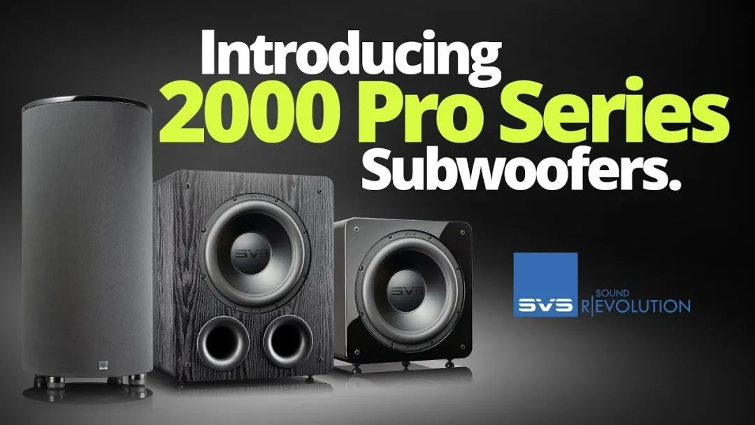 SVSound SB2000Pro获北美影音媒体低音炮类唯一钦点