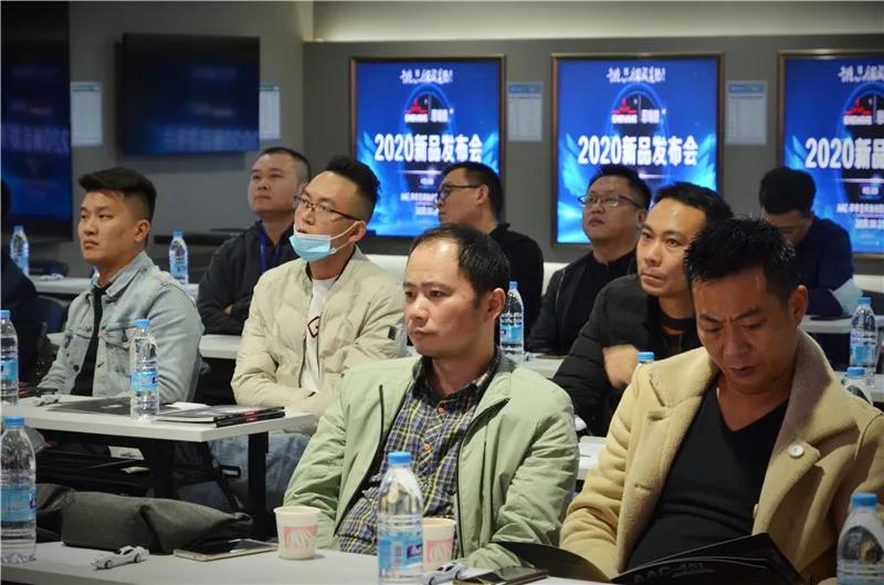 恩瑞普”AAC声学空间自动校准处理器”发布会，成功举办！