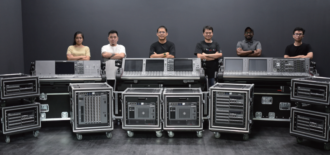 Yamaha Rivage PM10在新加坡大放异彩