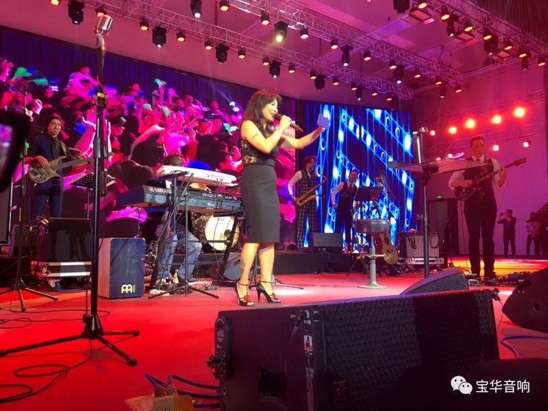 演出过程中音响的调试指南