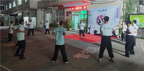 习武健身，传承中华瑰宝！热烈祝贺CTRLPA肯卓拳会正式成立！
