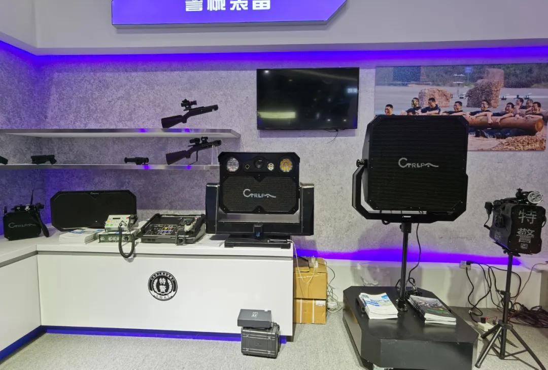 第十届中国国际警用装备博览会丨CTRLPA肯卓声防震撼来袭