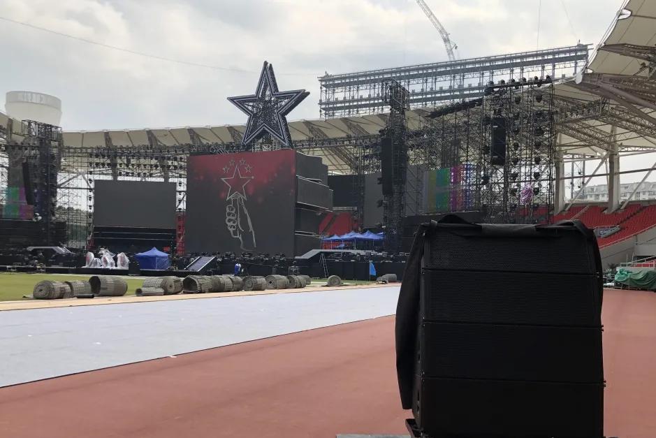 “中国好声音2020巅峰之夜”携同d&b旗舰SL-系列亮相武汉，致敬英雄城市