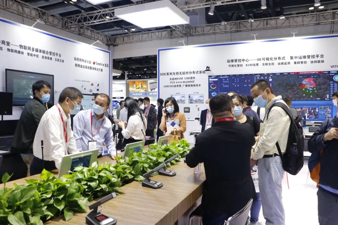 实力亮相2020北京IFC展 中国音视频品牌展示技术成果