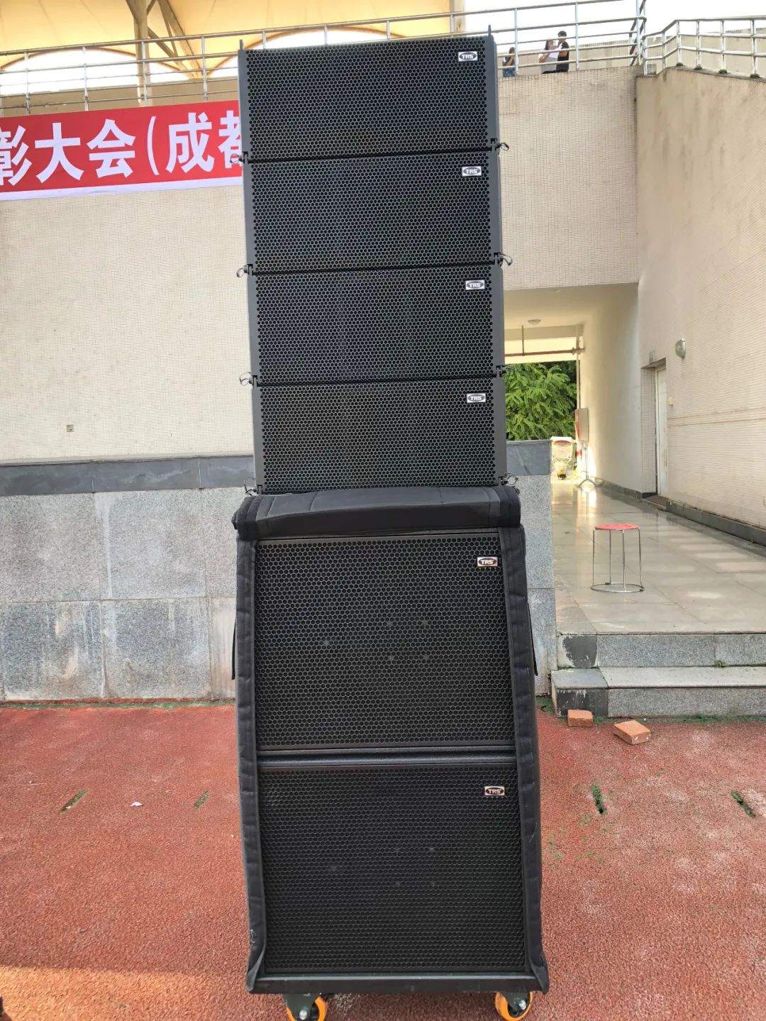 菱杰音响丨【以实例见证实力】新品.G20双10寸线阵硬核利器